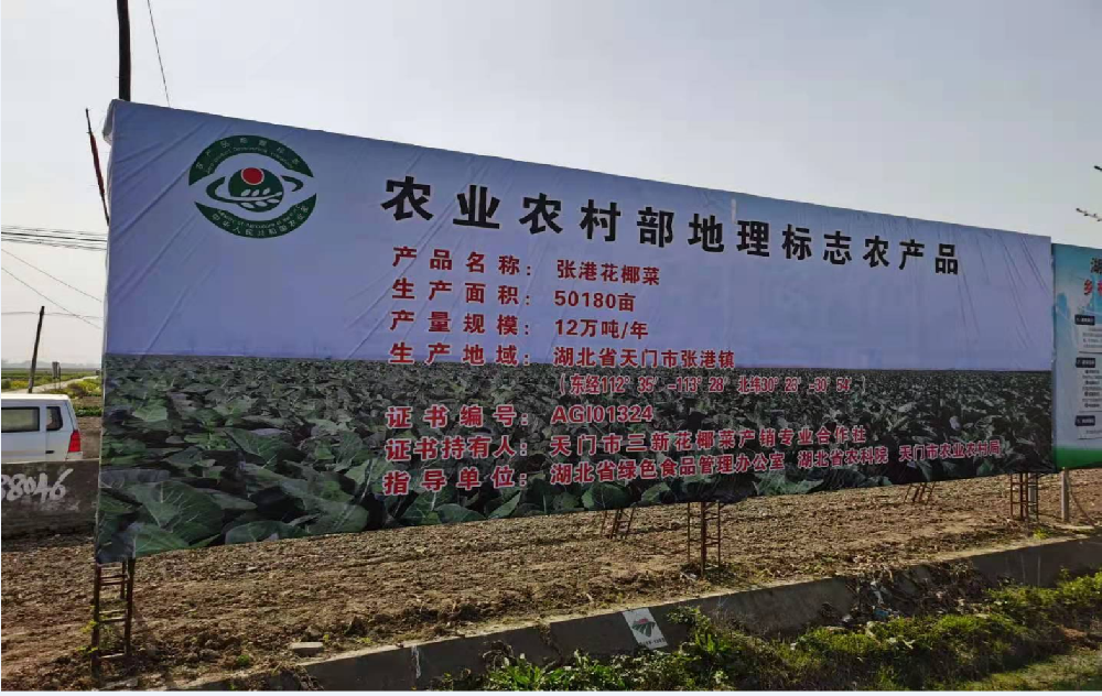 花椰菜地理標志